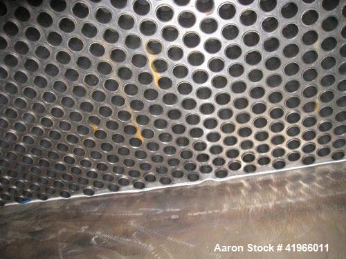 Unused- Atlas Industrial 2 Pass Shell and Tube Heat Exchanger, Type AEM 60-360