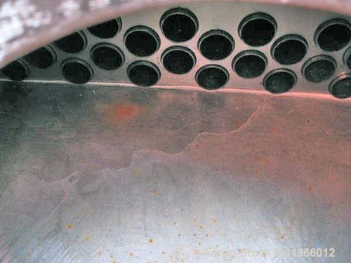 Unused- Atlas Industrial 8 Pass Shell and Tube Heat Exchanger, 2199 square feet, horizontal, type BEM 36-264. Carbon steel shell rated FV/150 psi at -20 to 400 deg F. (309) 1-1/4'' diameter x 22’ lon...