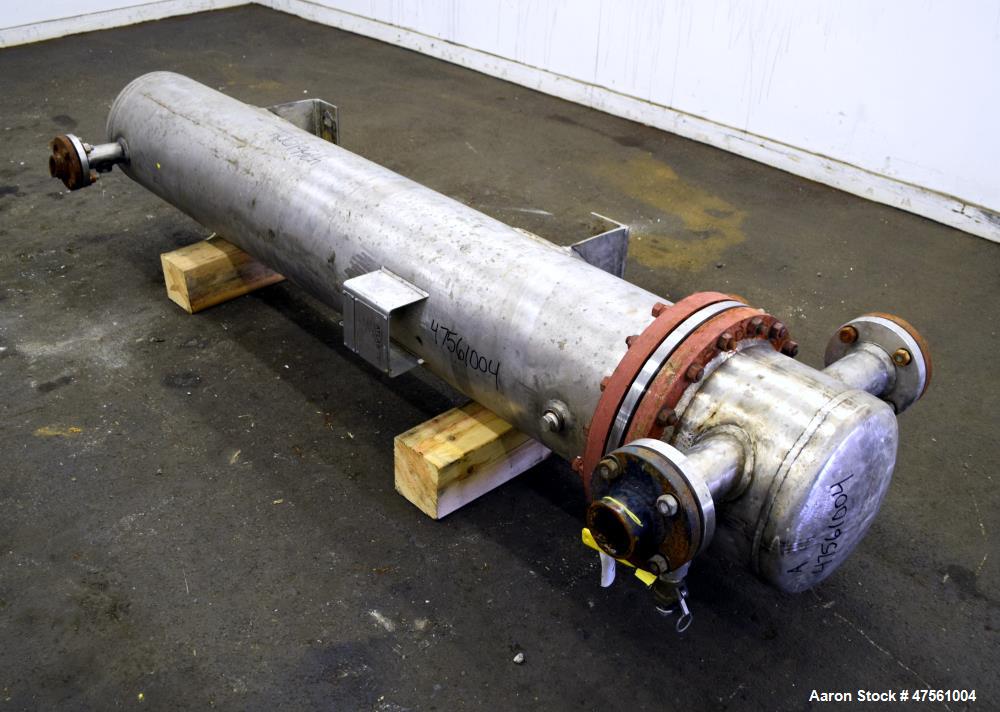 Used Atlas Industrial U Tube Shell and Tube Heat Exchanger