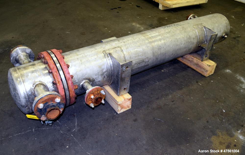 Used Atlas Industrial U Tube Shell and Tube Heat Exchanger