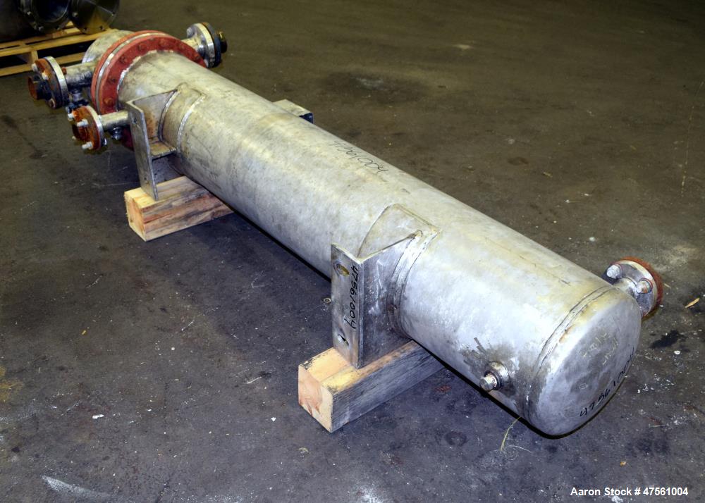 Used Atlas Industrial U Tube Shell and Tube Heat Exchanger