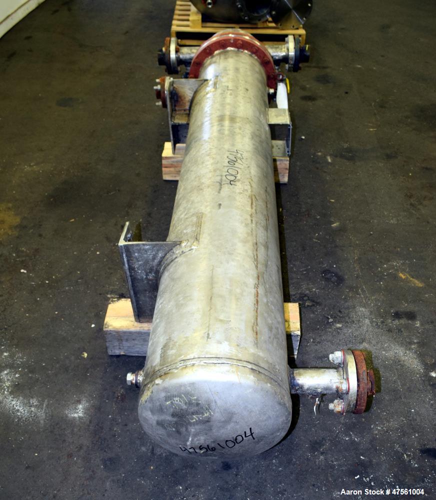 Used Atlas Industrial U Tube Shell and Tube Heat Exchanger