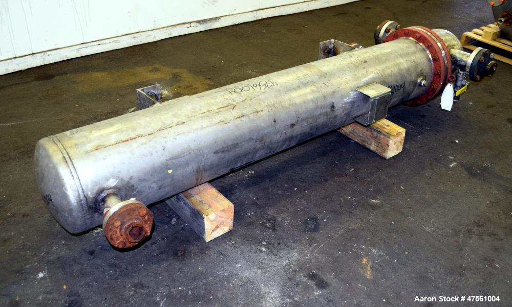 Used Atlas Industrial U Tube Shell and Tube Heat Exchanger