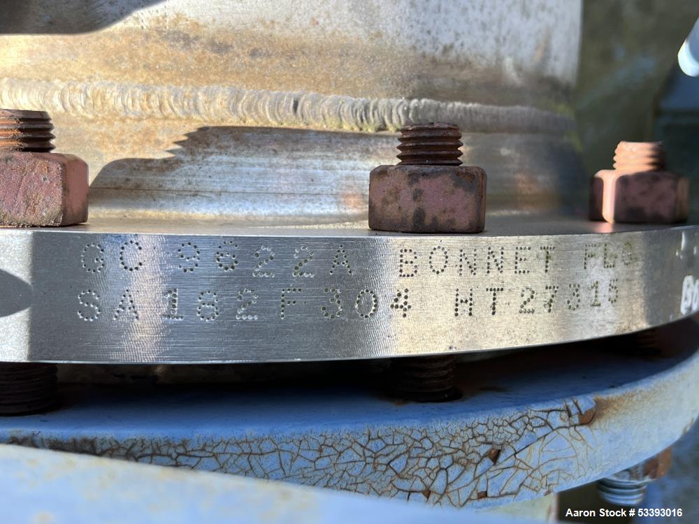 Used Aurora Industrial Machining Horizontal Carbon Steel Shell & Tube Heat Exchanger