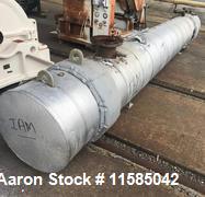Used Approximately 280 Square Foot Shell and Tube Heat Exchanger