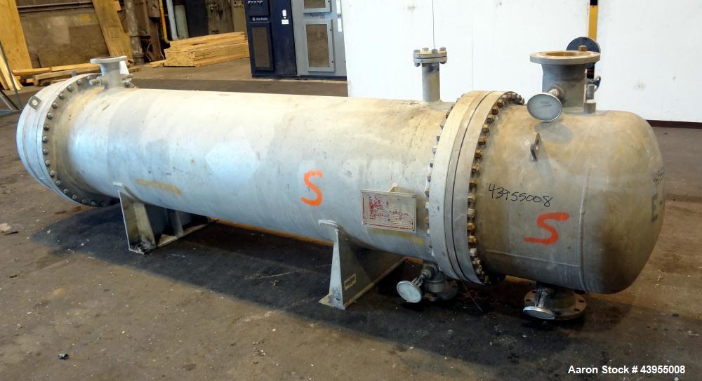 Used Exchanger Repair Service Multiple Pass Shell And Tube Heat Exchanger