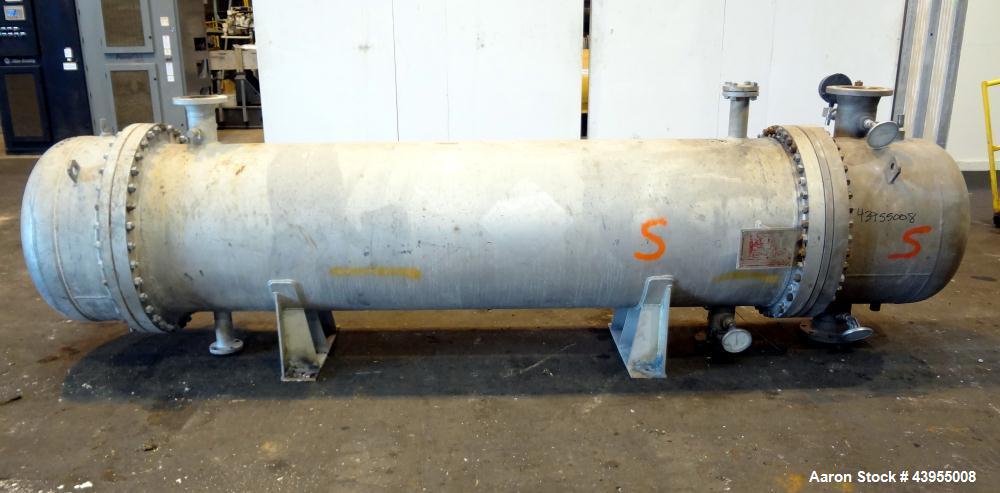Used Exchanger Repair Service Multiple Pass Shell And Tube Heat Exchanger