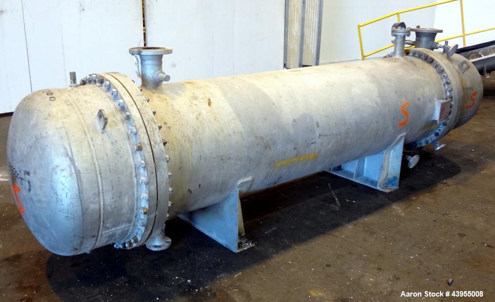 Used Exchanger Repair Service Multiple Pass Shell And Tube Heat Exchanger