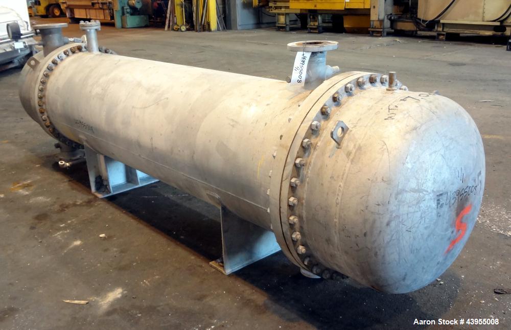 Used Exchanger Repair Service Multiple Pass Shell And Tube Heat Exchanger