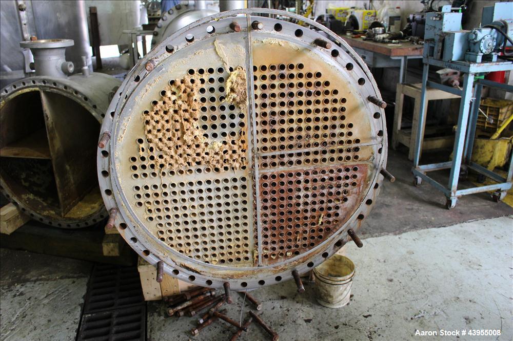 Used Exchanger Repair Service Multiple Pass Shell And Tube Heat Exchanger