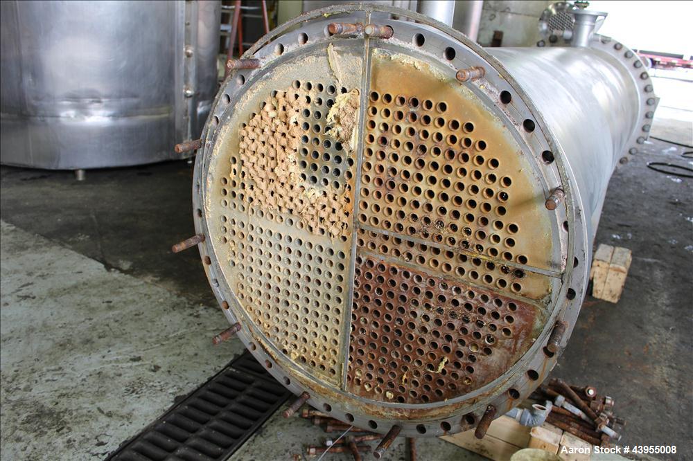 Used Exchanger Repair Service Multiple Pass Shell And Tube Heat Exchanger