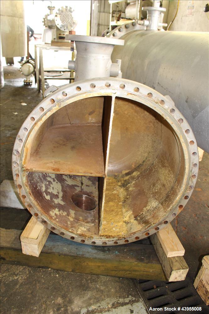 Used Exchanger Repair Service Multiple Pass Shell And Tube Heat Exchanger
