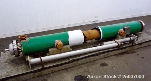 Used Baeuerle & Morris Shell & Tube Heat Exchanger