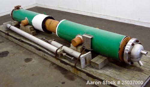 Used Baeuerle & Morris Shell & Tube Heat Exchanger