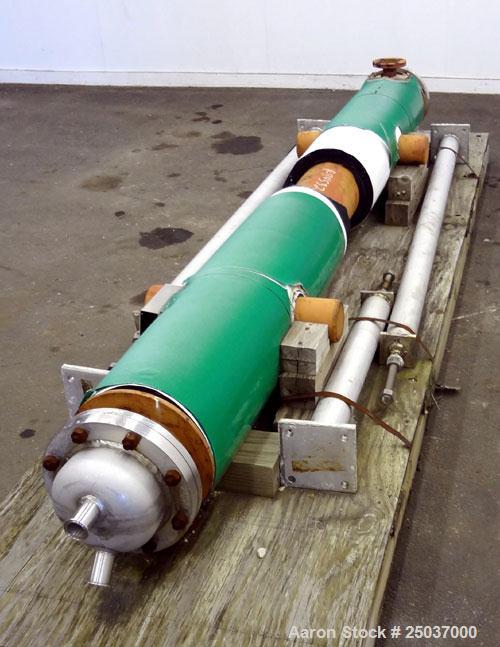 Used Baeuerle & Morris Shell & Tube Heat Exchanger