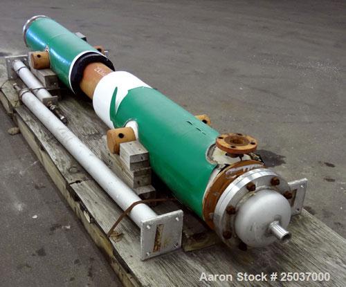 Used Baeuerle & Morris Shell & Tube Heat Exchanger