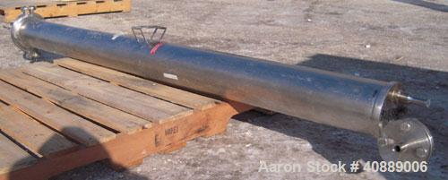 Used Stainless Steel Cherry Burrell Coiled Tube Heat Exchanger