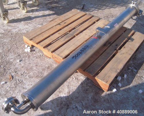 Used Stainless Steel Cherry Burrell Coiled Tube Heat Exchanger