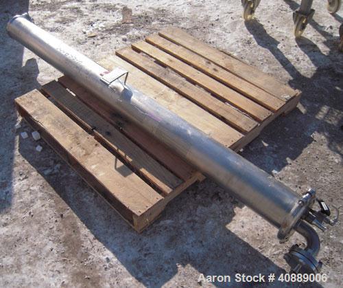 Used Stainless Steel Cherry Burrell Coiled Tube Heat Exchanger