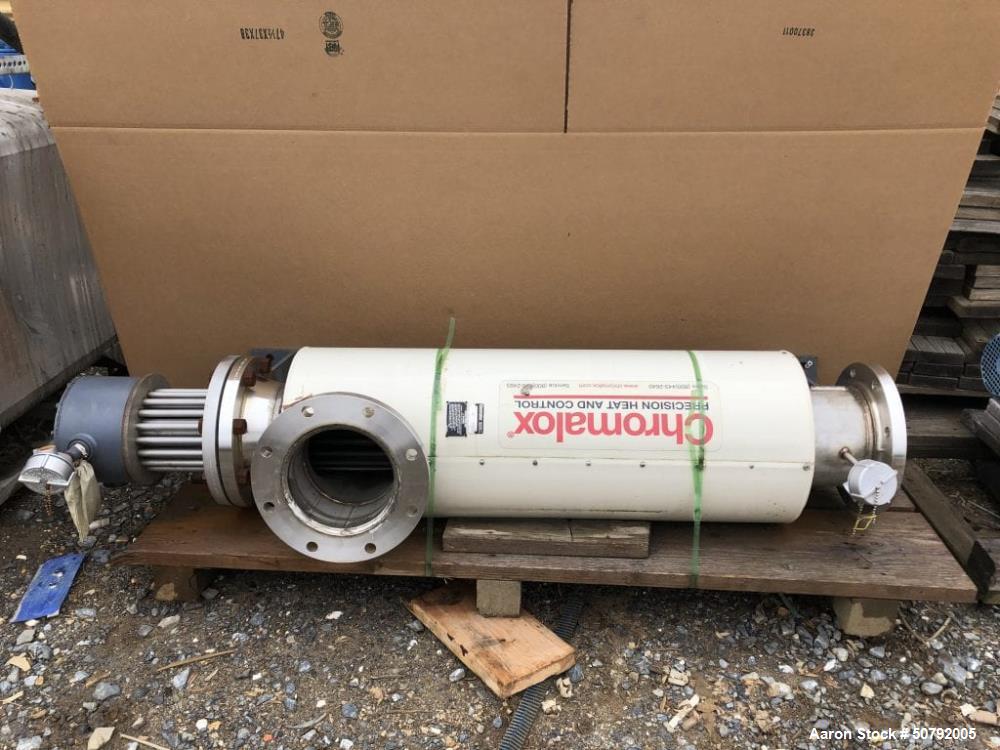 Used Chromalox Steam/Air/Gas Circulation Heater