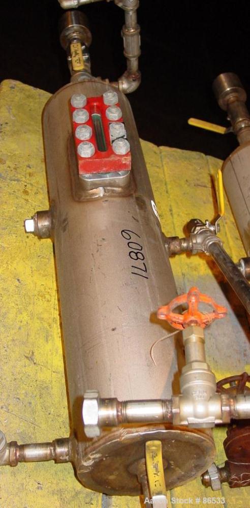 Condex Machine Used: Condex condenser deaerator, model SSCP628, stainless steel. 6