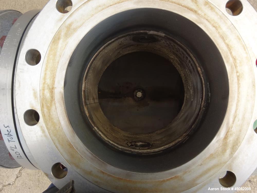 Used Cust-O-Fab Shell & Tube Heat Exchanger, Approximate 430 Square Feet
