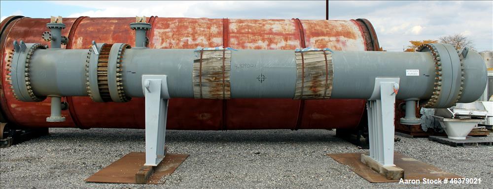 Unused- Daekyung Shell and Tube Heat Exchanger, 2097 Square Feet, Carbon Steel,