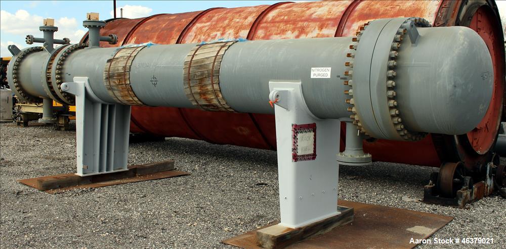 Unused- Daekyung Shell and Tube Heat Exchanger, 2097 Square Feet, Carbon Steel,