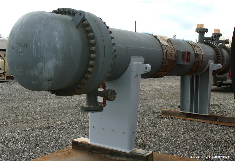 Unused- Daekyung Shell and Tube Heat Exchanger, 2097 Square Feet, Carbon Steel,