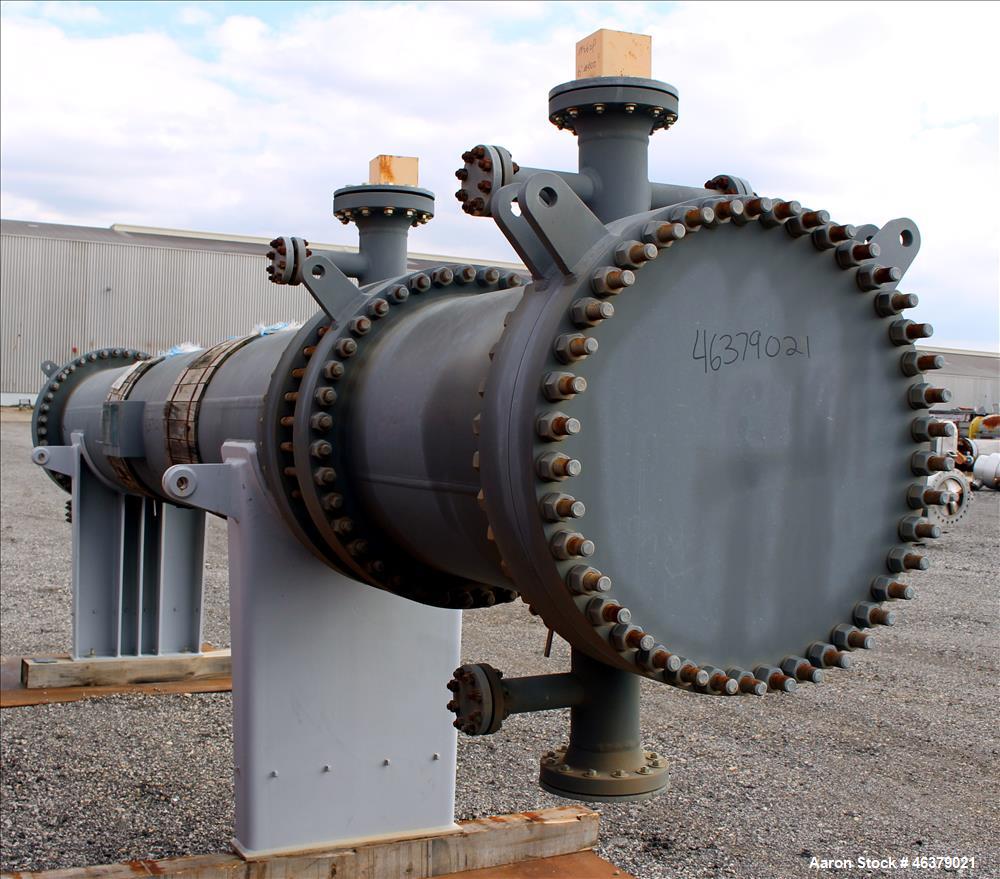 Unused- Daekyung Shell and Tube Heat Exchanger, 2097 Square Feet, Carbon Steel,