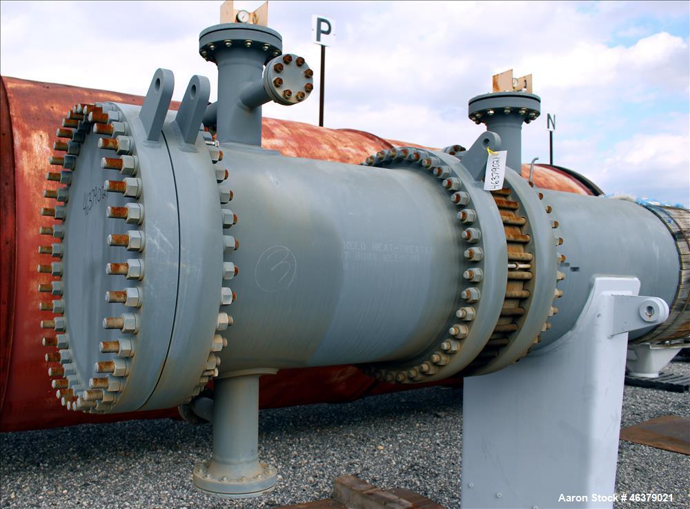 Unused- Daekyung Shell and Tube Heat Exchanger, 2097 Square Feet, Carbon Steel,