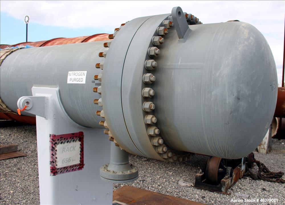 Unused- Daekyung Shell and Tube Heat Exchanger, 2097 Square Feet, Carbon Steel,