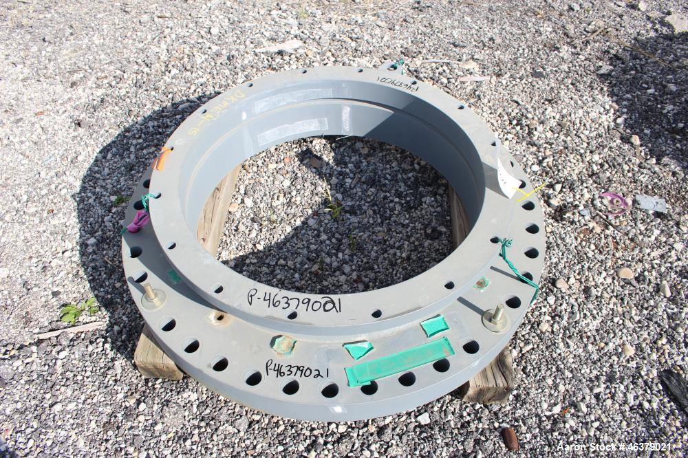 Unused- Daekyung Shell and Tube Heat Exchanger, 2097 Square Feet, Carbon Steel,