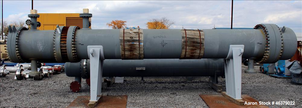 Unused- Daekyung Shell and Tube Heat Exchanger, 2097 Square Feet, Carbon Steel,