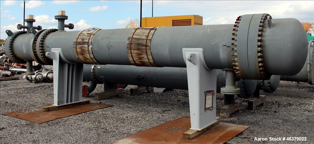 Unused- Daekyung Shell and Tube Heat Exchanger, 2097 Square Feet, Carbon Steel,