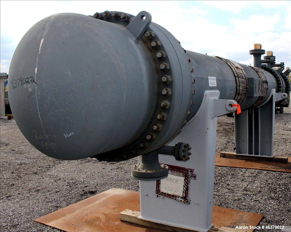 Unused- Daekyung Shell and Tube Heat Exchanger, 2097 Square Feet, Carbon Steel,