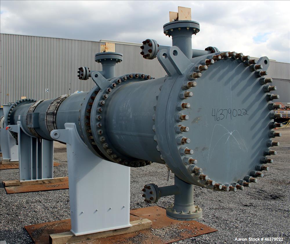 Unused- Daekyung Shell and Tube Heat Exchanger, 2097 Square Feet, Carbon Steel,