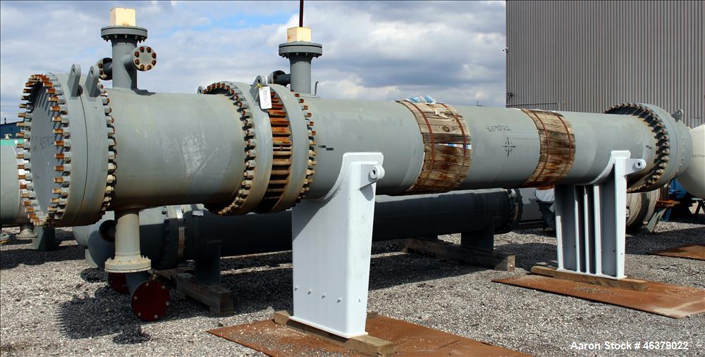 Unused- Daekyung Shell and Tube Heat Exchanger, 2097 Square Feet, Carbon Steel,
