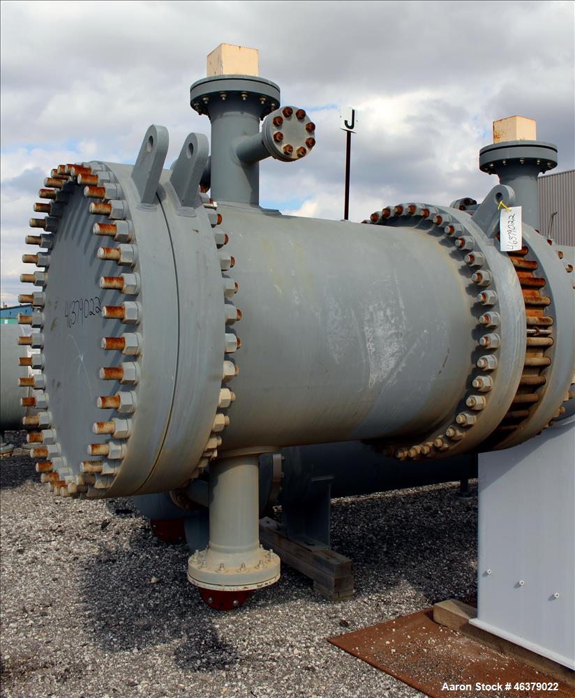 Unused- Daekyung Shell and Tube Heat Exchanger, 2097 Square Feet, Carbon Steel,