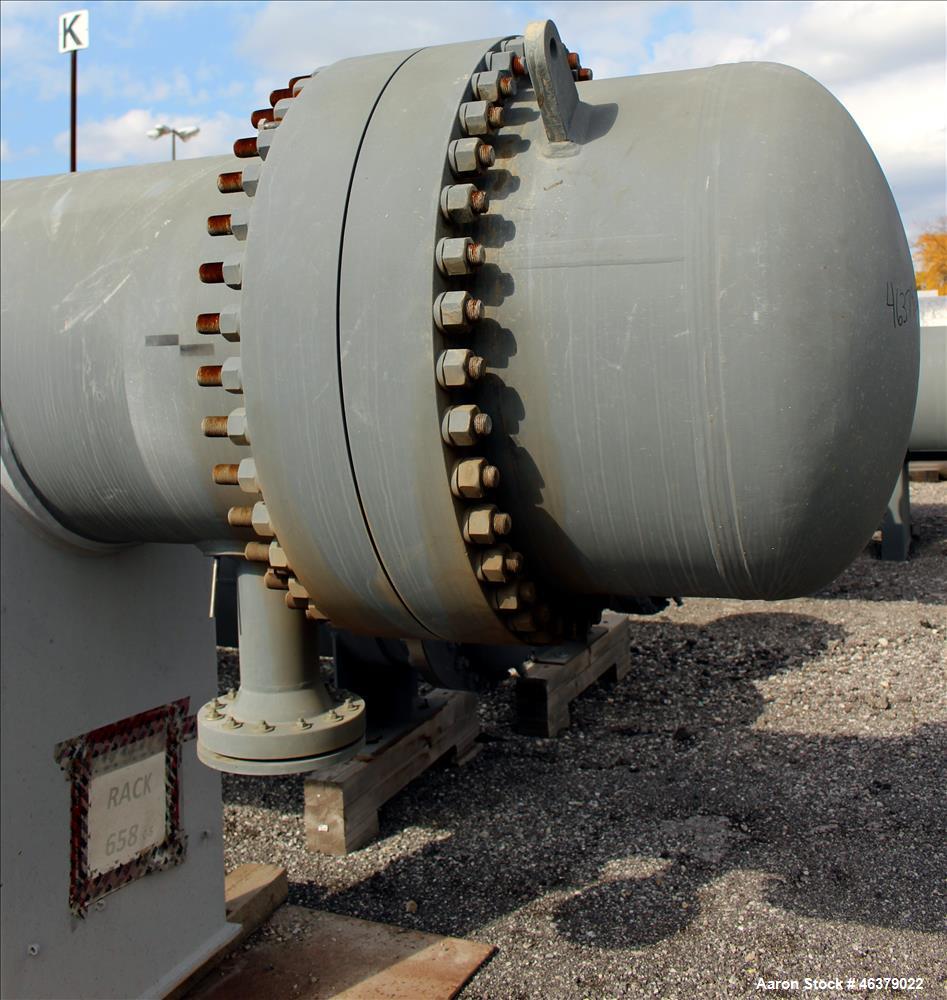 Unused- Daekyung Shell and Tube Heat Exchanger, 2097 Square Feet, Carbon Steel,