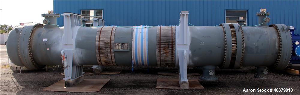Unused- Daekyung Shell and Tube Heat Exchanger, 6,179 Square Feet, Carbon Steel,