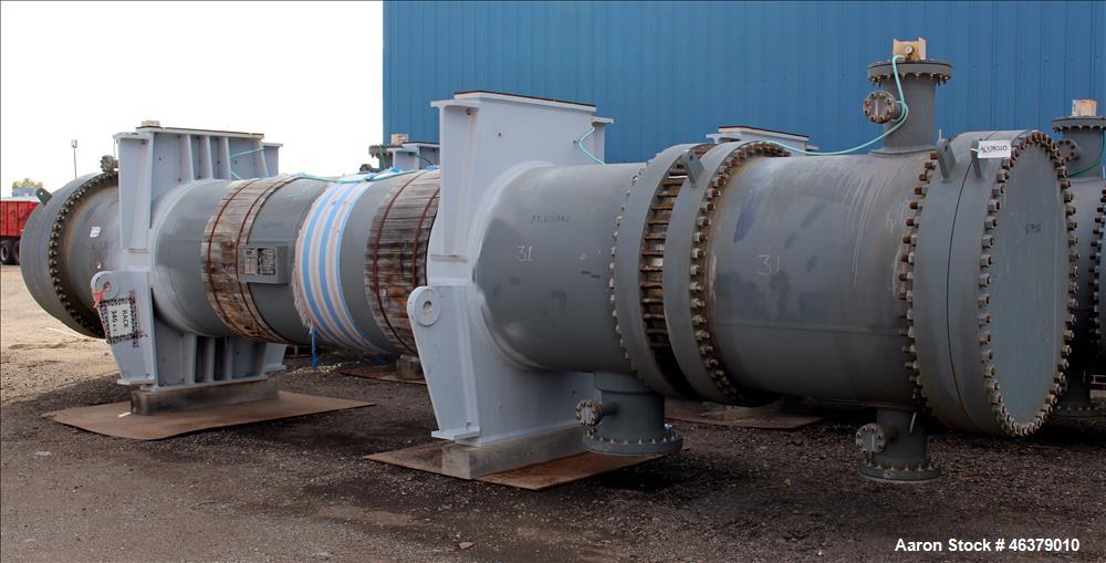 Unused- Daekyung Shell and Tube Heat Exchanger, 6,179 Square Feet, Carbon Steel,