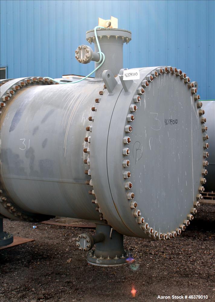 Unused- Daekyung Shell and Tube Heat Exchanger, 6,179 Square Feet, Carbon Steel,