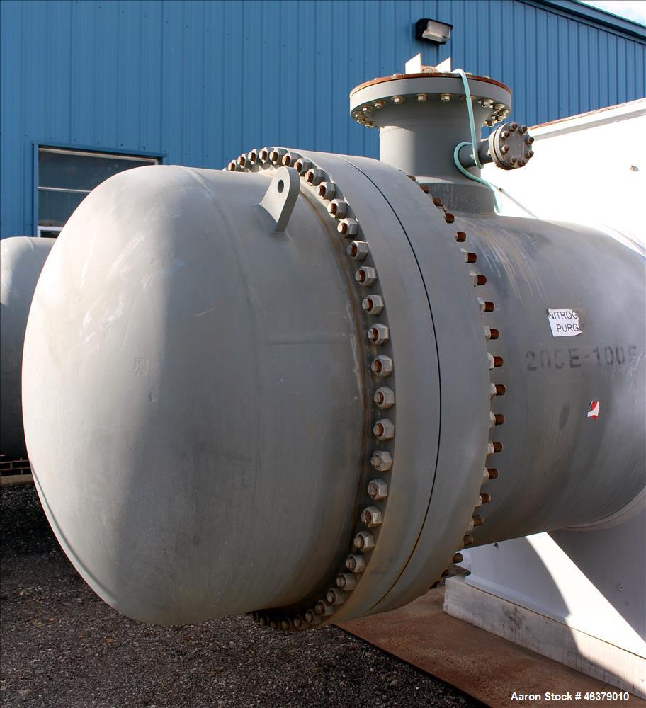 Unused- Daekyung Shell and Tube Heat Exchanger, 6,179 Square Feet, Carbon Steel,