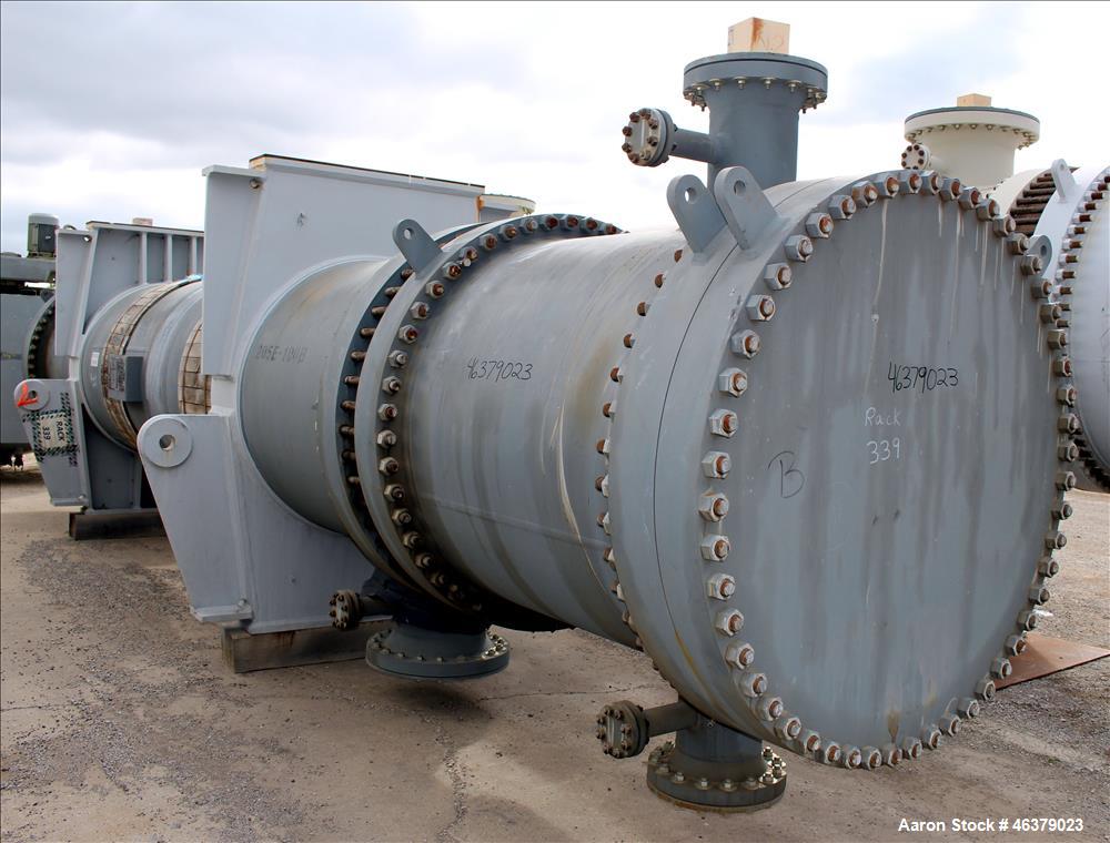 Unused 8-Pass Shell & Tube Heat Exchanger – 6,179 Sq Ft, Carbon Steel Shell, TP405 Stainless Steel Tubes