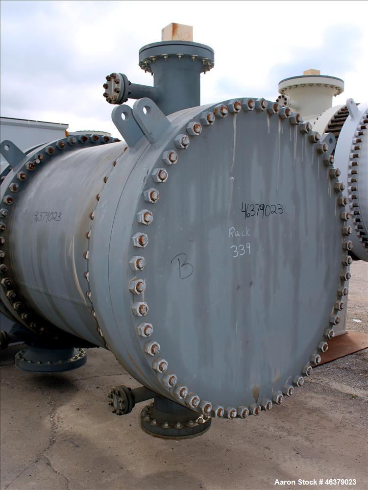 Unused 8-Pass Shell & Tube Heat Exchanger – 6,179 Sq Ft, Carbon Steel Shell, TP405 Stainless Steel Tubes