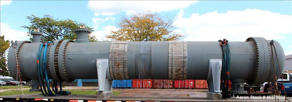 Unused- Daekyung Shell and Tube Heat Exchanger, 6,179 Square Feet, Carbon Steel,