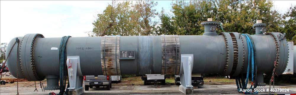 Unused- Daekyung Shell and Tube Heat Exchanger, 6,179 Square Feet, Carbon Steel,