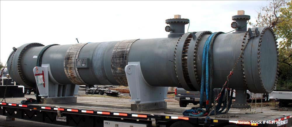 Unused- Daekyung Shell and Tube Heat Exchanger, 6,179 Square Feet, Carbon Steel,