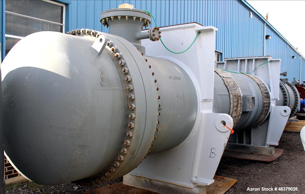 Unused- Daekyung Shell and Tube Heat Exchanger, 6,179 Square Feet, Carbon Steel,